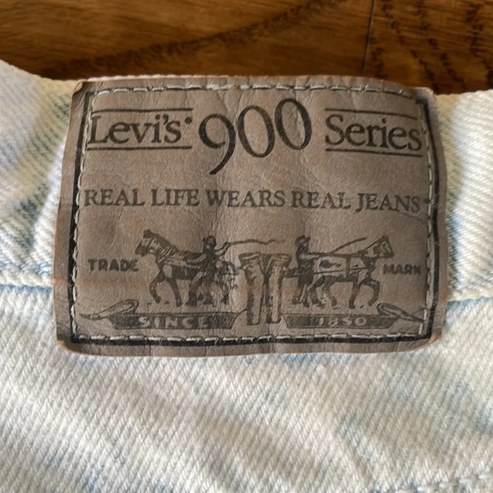Levi’s denim shorts 900 series vintage